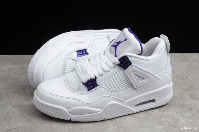 4 Purple Jordan Retro Air CT8527-115 Metallic 0723